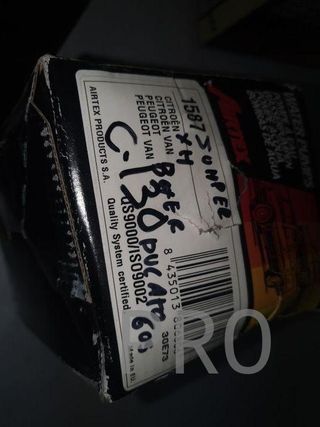 bomba agua citroen peugeot nueva