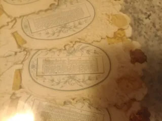 Ventaglio Belle Époque fine '800