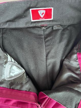 Pantalón de esquí Rossignol infantil talla 10