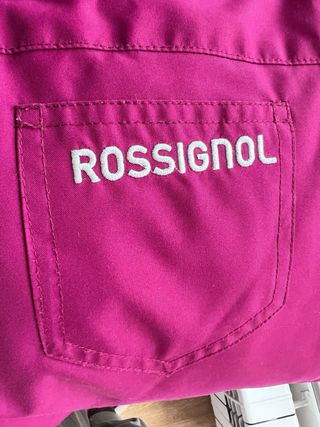 Pantalón de esquí Rossignol infantil talla 10