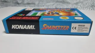 🇪🇺🇪🇦 Sparkster Super Nintendo Snes supernes