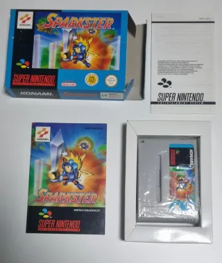 🇪🇺🇪🇦 Sparkster Super Nintendo Snes supernes