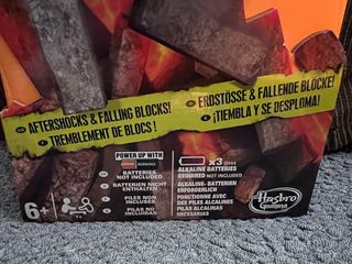 Juego de mesa JENGA QUAKE