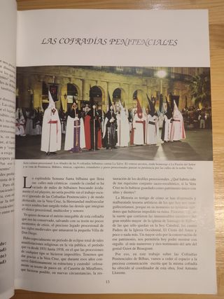 Libro Arte Sacro en Bilbao