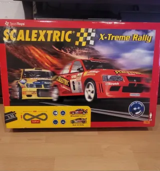 Scalextric X-Treme Rally