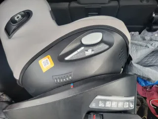 Silla coche Joie i-Spin 360 Gris