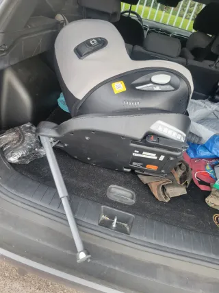 Silla coche Joie i-Spin 360 Gris