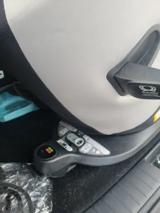 Silla coche Joie i-Spin 360 Gris