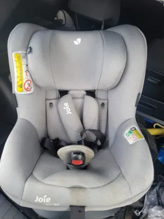 Silla coche Joie i-Spin 360 Gris