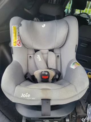 Silla coche Joie i-Spin 360 Gris