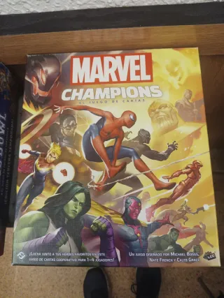 Marvel Champions Juego de Cartas