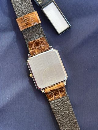 Seiko Tank Quartz Vintage Old Money NOS