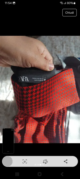 4 pantaloni donna fantasia taglia M, S