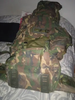 Mochila Altus Militar Camuflaje