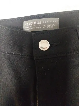 Pantalón negro mujer