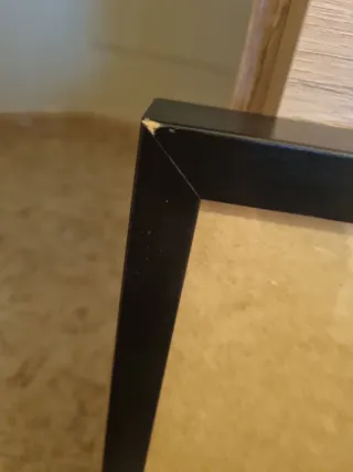 Marco de fotos Ikea negro