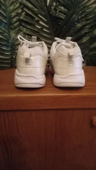 Zapatillas Fila Blancas