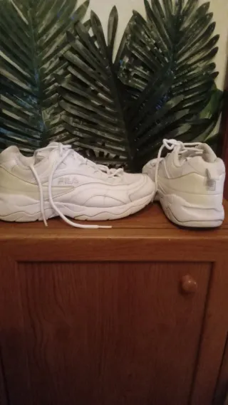 Zapatillas Fila Blancas