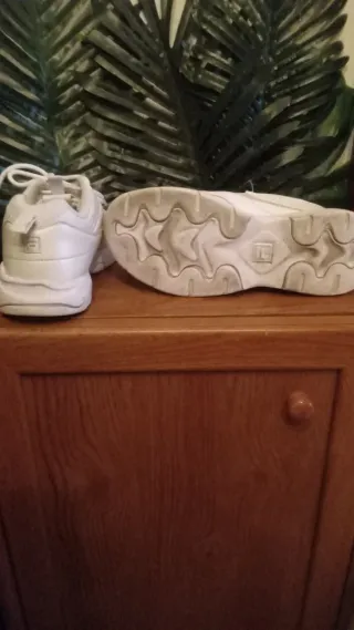 Zapatillas Fila Blancas