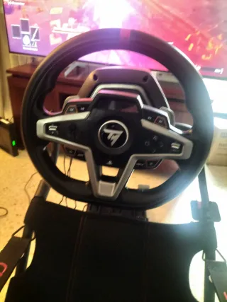Playseat Cockpit con Volante y Pedales.