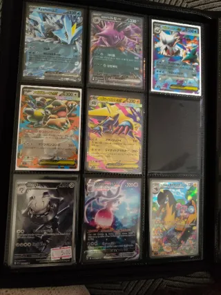 Cartas Pokémon Colección Variada
