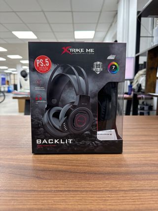 Cascos Gaming XTRIKE ME Negros