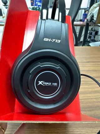 Cascos Gaming XTRIKE ME Negros