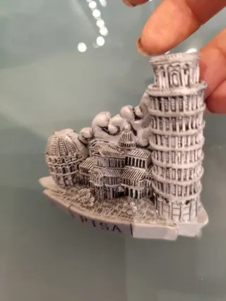 2 Calamite souvenir Pisa e Roma