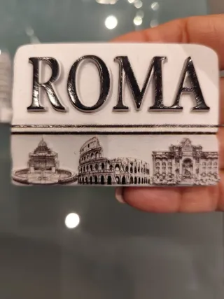 2 Calamite souvenir Pisa e Roma