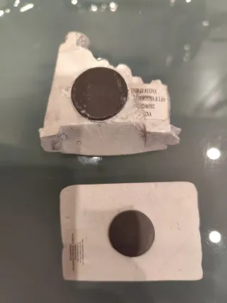 2 Calamite souvenir Pisa e Roma