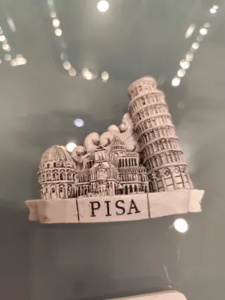 2 Calamite souvenir Pisa e Roma