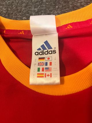Camiseta España Mundial 2002