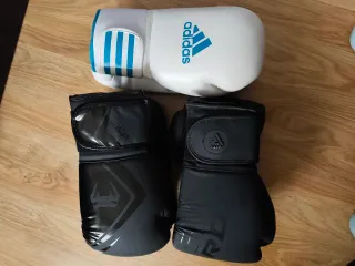 Pack Guantes Boxeo Adidas, RDX y Venum