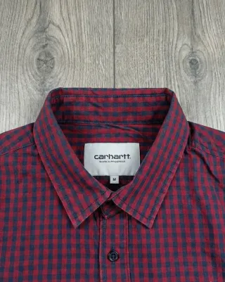 Camisa Carhartt WIP Cuadros Gingham Talla M