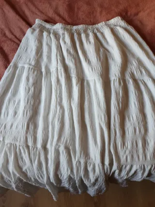 Lote Ropa Maternidad Negra y Azul T 36 y T38