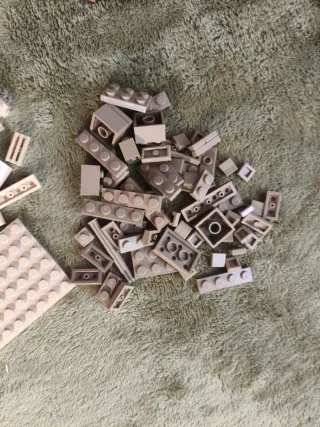 Piezas LEGO sueltas