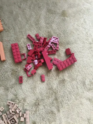 Piezas LEGO sueltas