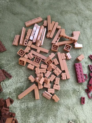 Piezas LEGO sueltas