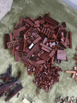 Piezas LEGO sueltas