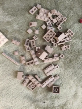 Piezas LEGO sueltas