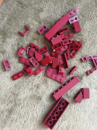Piezas LEGO sueltas