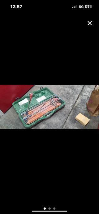 Cortador de azulejos Rubi TS-L TS-PLUS