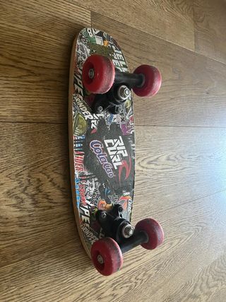Longboard Oxelo Drop 98x9.25 cm