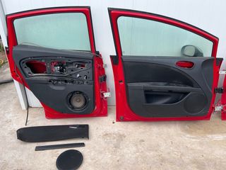 Puertas Seat Leon FR MK2 Rojas