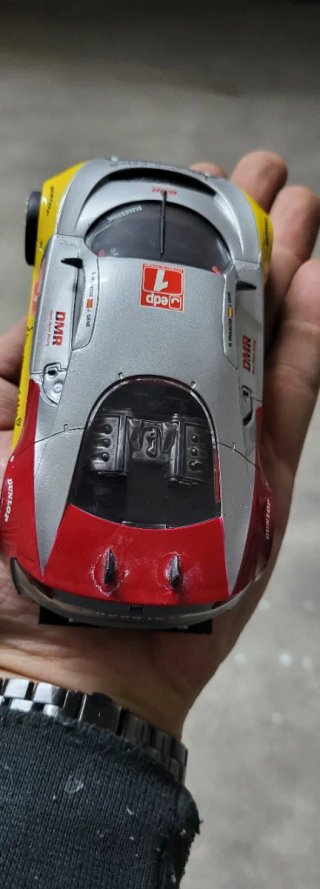 Coche Scalextric seat cupra