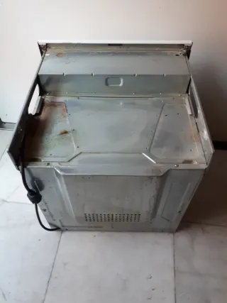 Horno Eléctrico Aspes Blanco
