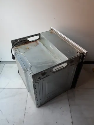 Horno Eléctrico Aspes Blanco