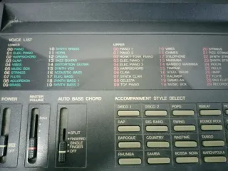 Tastiere Yamaha PSR-37