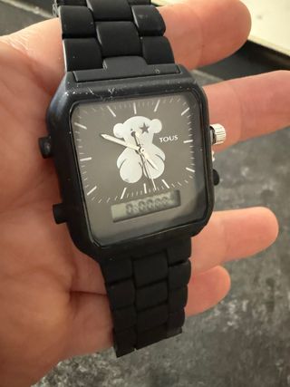 Reloj digital de acero !oferta!