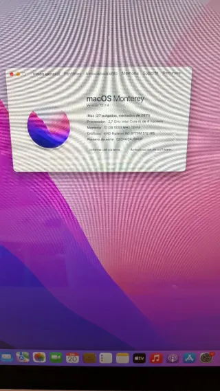 Apple Imac 27 Retina Monterey